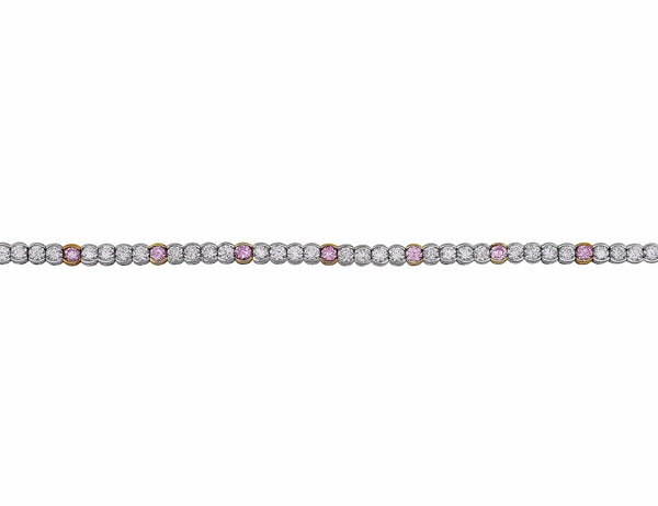 Salavetti Color Diamond Bracelet