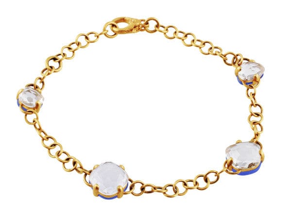 Pomellato Capri Chalcedony Crystal Bracelet