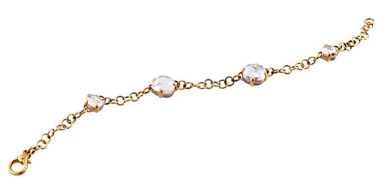 Pomellato Capri Chalcedony Crystal Bracelet