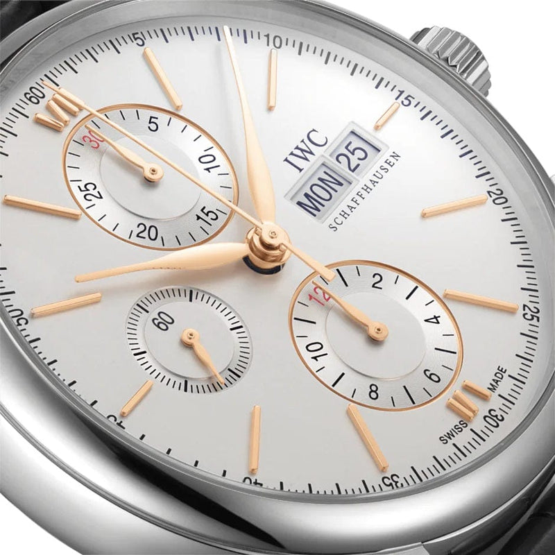 Portofino Chronograph Steel IW391031