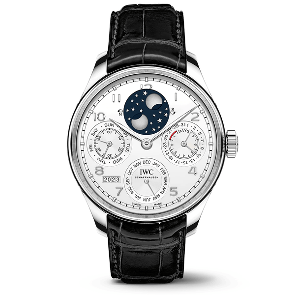 Iwc portugieser perpetual calendar outlet