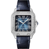 Santos de Cartier watch CRW4SA0006