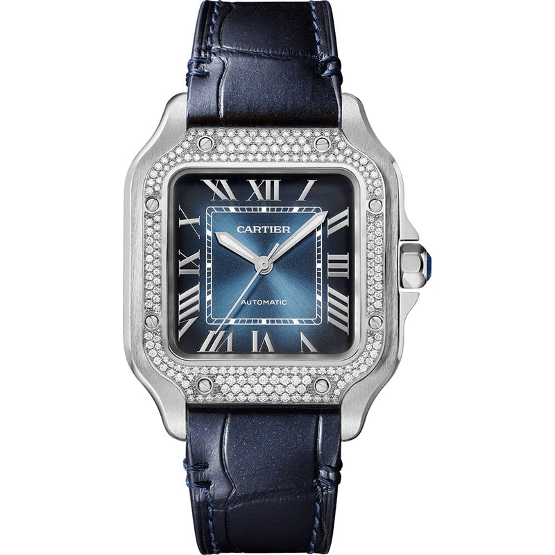 Santos de Cartier watch W4SA0006