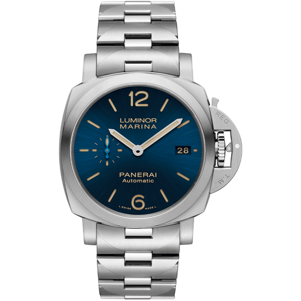 Luminor Marina Blue Dial 42MM PAM01028