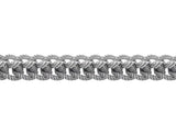 Stephen Webster Sterling Silver Engraved Rams Spine Bracelet