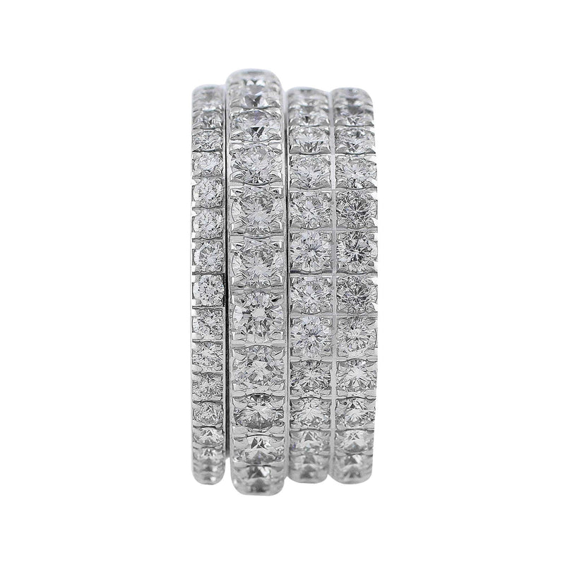 Estate Piaget Possession Eccentric Rotating Diamond Ring