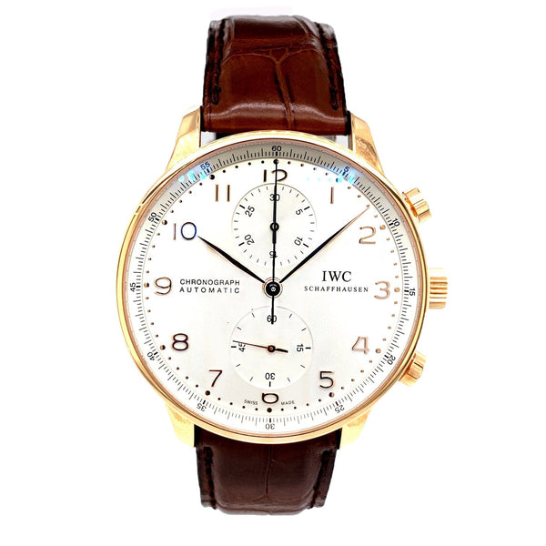 IWC Portugieser 18K Rose Gold IW371480 - New/Old Stock