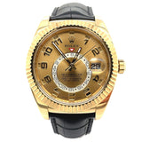 Rolex Sky-Dweller 326138 Champagne Dial - Pre-Owned