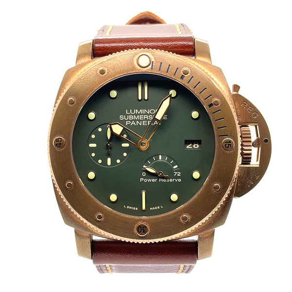 Panerai Luminor Submersible "Bronzo" PAM00507 - Certified Pre-Owned