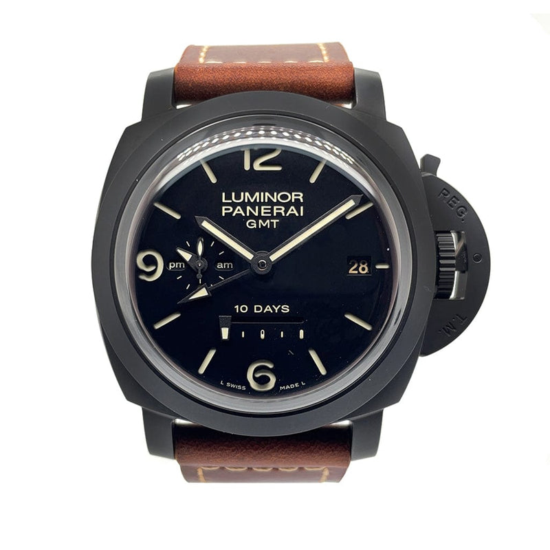 Panerai Luminor GMT 10 Days - 44mm PAM00335 - Certified Pre-Owned