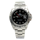 Rolex Explorer II 16570 Black Dial - Pre-Owned