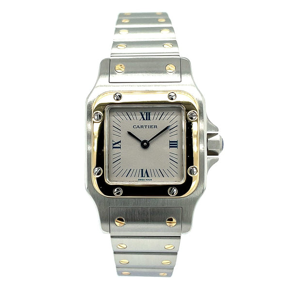 Cartier Santos Small Quartz W20012C4 - Certified Pre-Owned