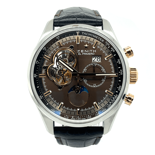 Zenith El Primero Chronomaster Grande Date 51.2161.4047 75.C713