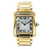 Cartier Tank Francaise Midsize Watch W50003N2 - Certified Pre-Owned