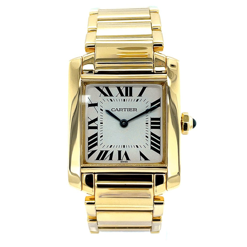 Cartier Tank Francaise Midsize Watch W50003N2 - Certified Pre-Owned