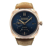 Panerai Radiomir 8 Days GMT Oro Rosso - 45mm PAM00538 - Certified Pre-Owned