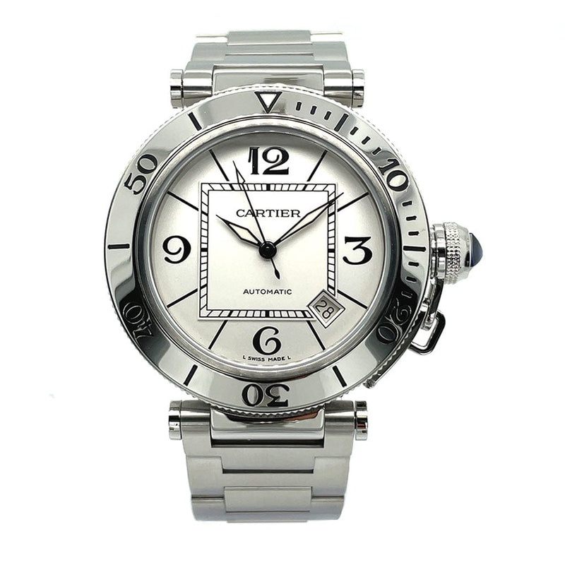 Cartier Pasha Seatimer W31080M7 - Certified Pre-Owned