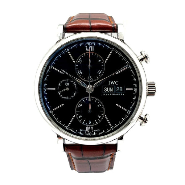 IWC Portofino Chronograph IW391008 - Certified Pre-Owned