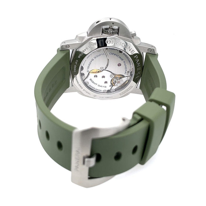 Panerai Luminor 8 Days GMT - 44mm PAM00233 - Certified Pre-Owned