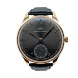 IWC Portugieser Hand-Wound IW545406 - Certified Pre-Owned