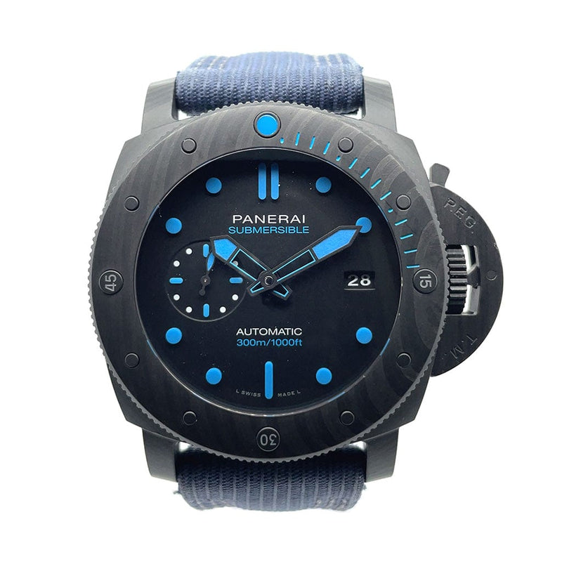 Panerai Submersible Carbotech™ - 47mm PAM01616 - Certified Pre-Owned