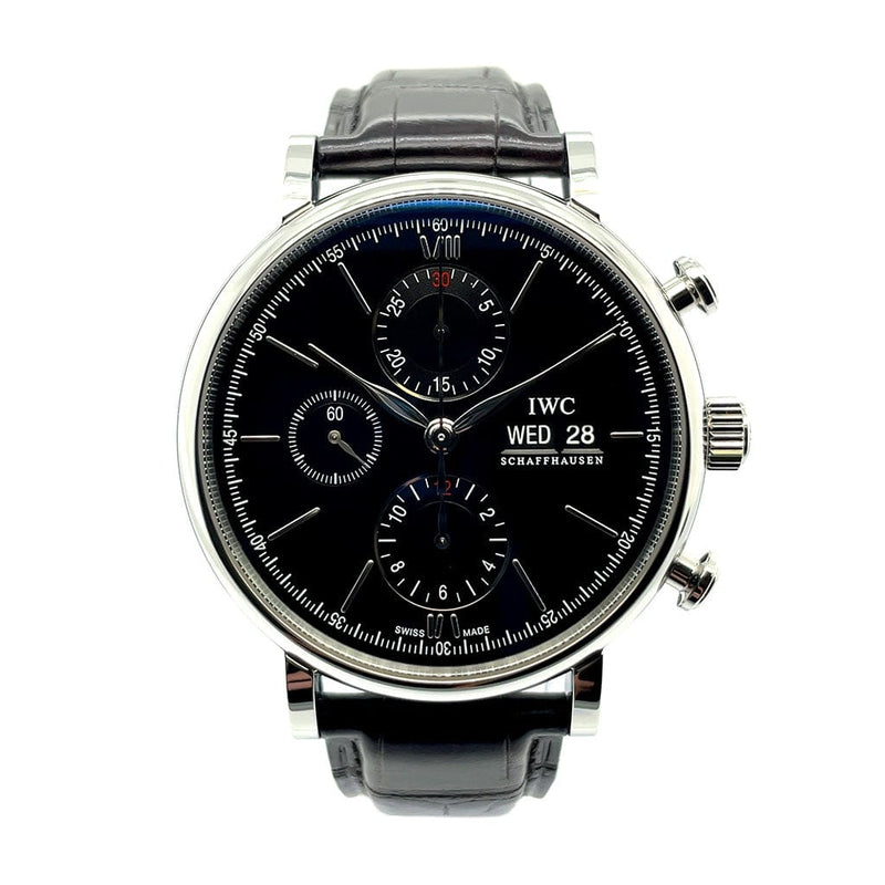 IWC Portofino Chronograph IW391008 - Certified Pre-Owned