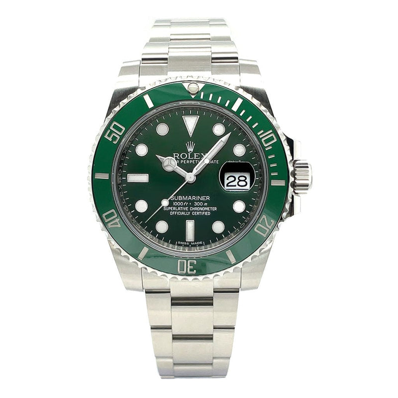 Rolex "Hulk" 116610LV - – CJ Charles