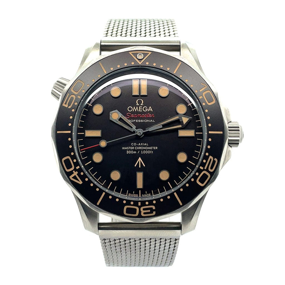 OMEGA Seamaster Diver 300 M 007 210.90.42.20.01.001 - Certified
