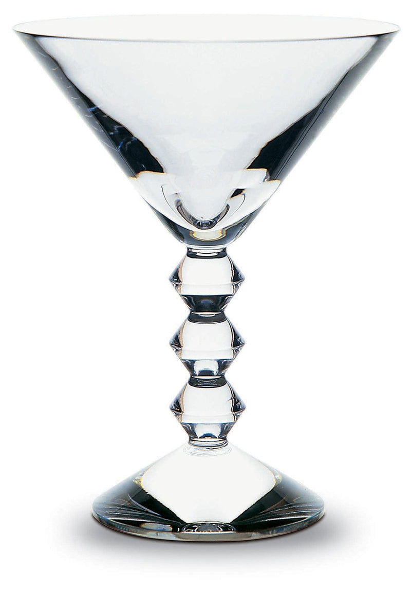 Clear Vega Martini Glass