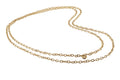Rose Gold Pomellato Rope Chain
