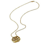 Estate Carrera Y Carrera Brush Gold Nautilus Pendant