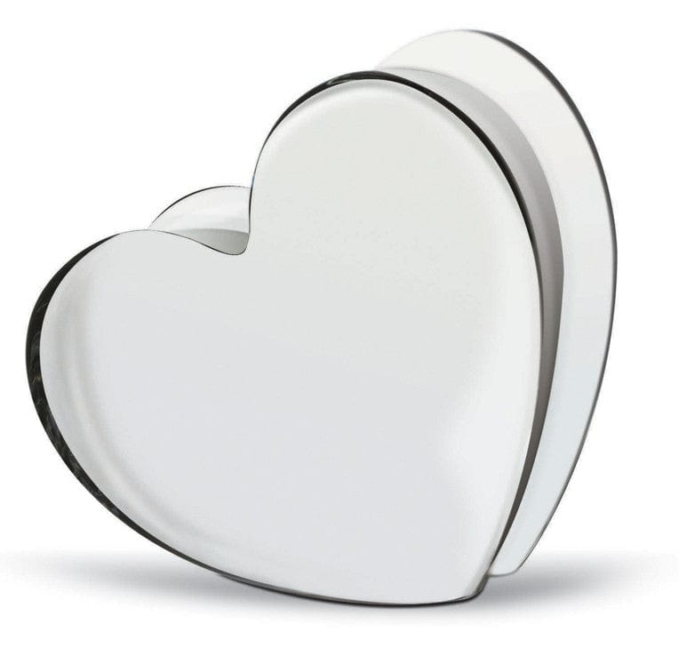 Large Clear Zinzin Heart