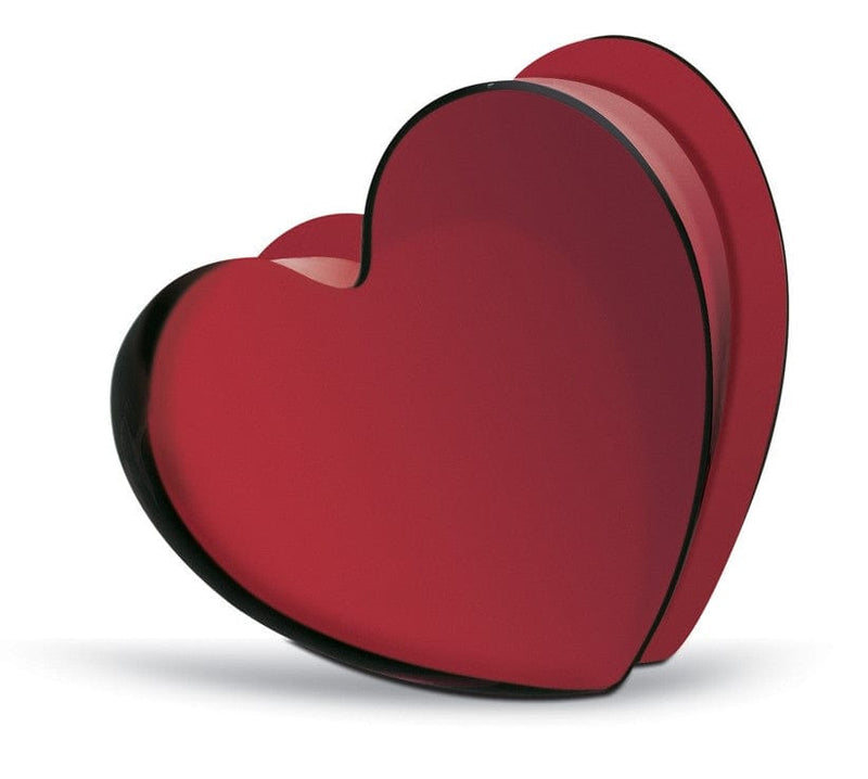 Large Ruby Zinzin Heart