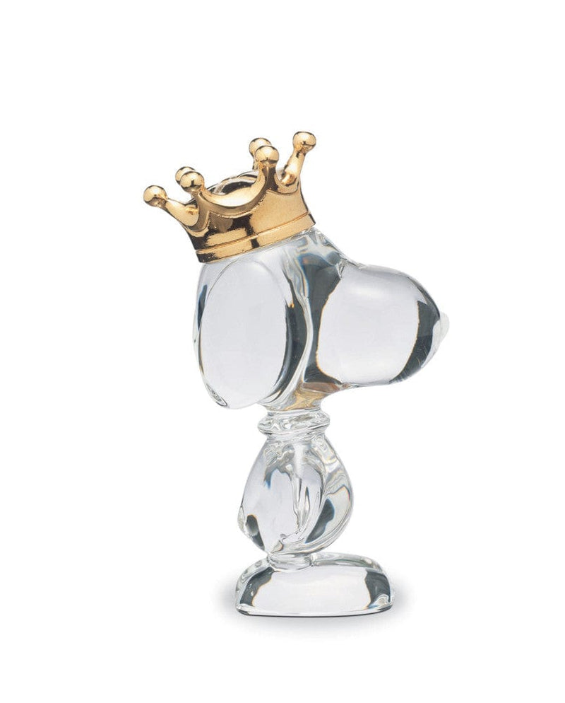 バカラ KING SNOOPY キングスヌーピー 王冠 Baccarat バカラ キング スヌーピー KING SNOOPY 王冠 King