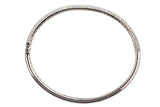 Estate Diamond Pave Bangle Bracelet