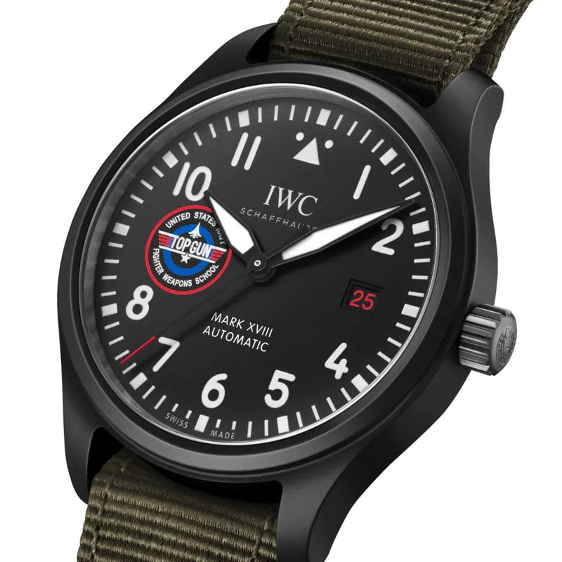 Pilot’s Watch Mark XVIII Top Gun Edition “SFTI” IW324712