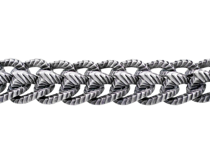 Stephen Webster Rams Spine Sterling Silver Bracelet