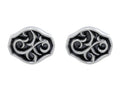Stephen Webster Carved Thorn Sterling Silver Cufflinks