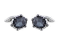 Stephen Webster Crystal Haze Hematite & Quartz CuffLinks