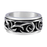 Stephen Webster Sterling Silver Thorn Rotating Band