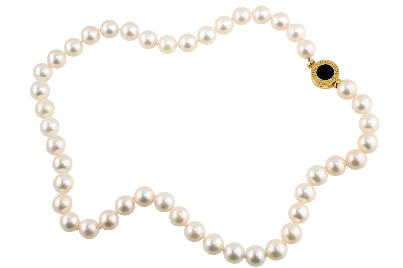 Bulgari pearl necklace outlet
