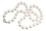 Cultured White Pearl Strand Necklace