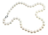 Cultured White Pearl Strand Necklace