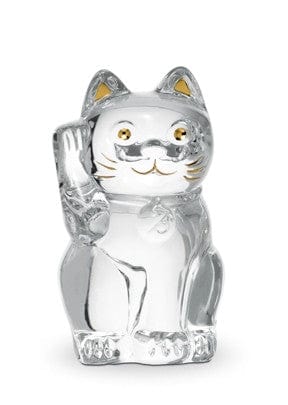 Clear Lucky Cat