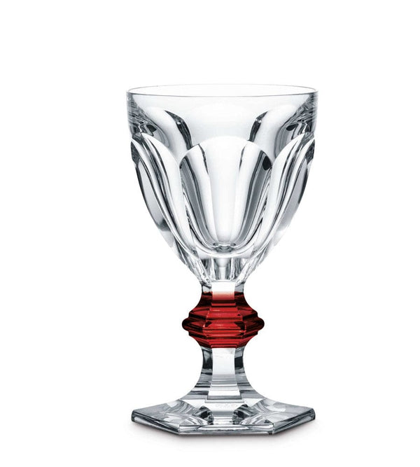 Harcourt Red Knob Glass - Set of 2