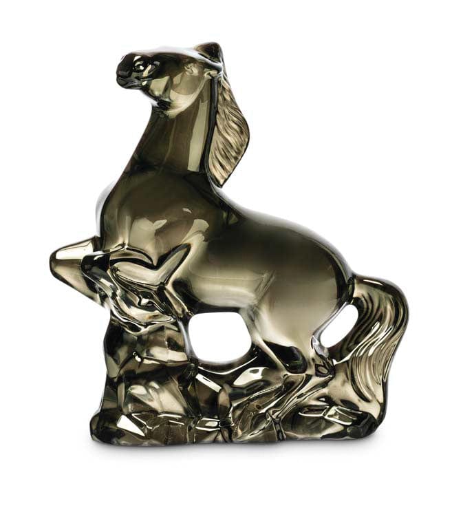 Silver Zodiac Horse 2014