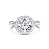 RIVIÈRE PLATINUM 2.00CT DIAMOND RING