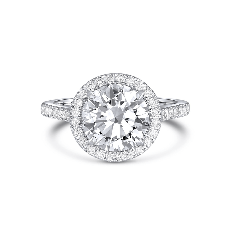 RIVIÈRE PLATINUM 2.00CT DIAMOND RING