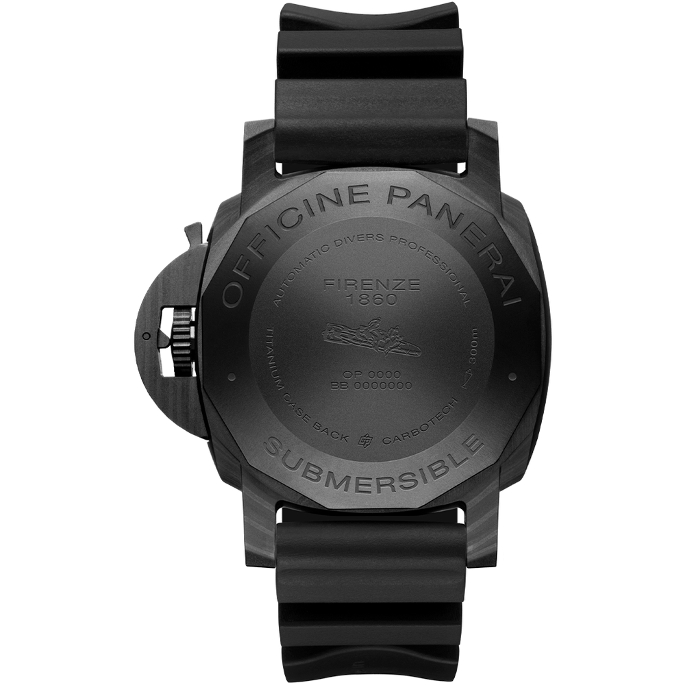 Panerai carbotech 42mm hot sale