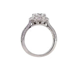 Ritani Floral Diamond Ring